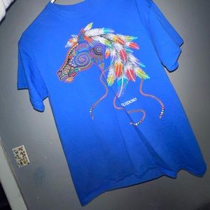 Horse “ Ruidoso “ shirt for men size M